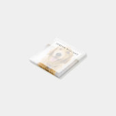 Post-it® Retriever d'or souriant (Incliné)