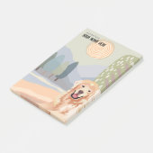 Post-it® RETRIEVER GOLDEN Notes collantes (Incliné)