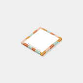 Post-it® Retro 60s les années 70 Nom Hippie Super sur perso (Incliné)