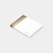 Post-it® Rétro arrière - plan de motif de rayure (Incliné)