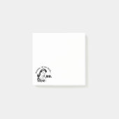 Post-it® Retro Funny Non (Devant)
