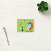 Post-it® Retro Lecture femme Post-It Notes (Bureau)