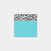 Post-it® Retro Leopard Office Poste de l'enseignant It Note (Devant)