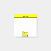 Post-it® Retro Moms Taxi et Drive-Thru Grill modifiable (Devant)