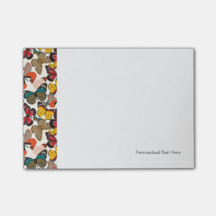 Post-it® Rétro motif floral