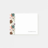 Post-it® Rétro motif floral 2 2 (Devant)