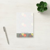 Post-it® Rétro motif floral 6 (Bureau)