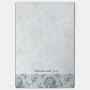 Post-it® Rétro motif floral avec des fleurs de viburnum