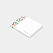 Post-it® Rétro motif mignon de pomme (Incliné)