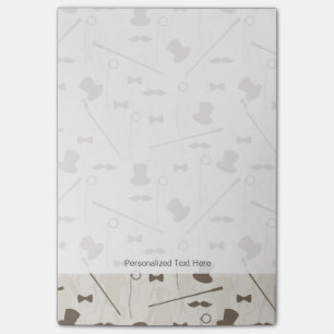 Post-it® Rétro motif pour l'homme 2