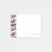 Post-it® Rétro navigation d'illustration de pirates (Devant)