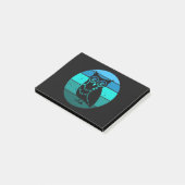 Post-it® Retro Owl (Incliné)