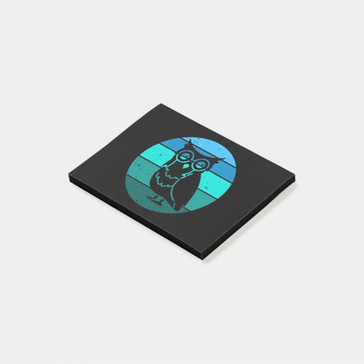 Post-it® Retro Owl (Incliné)