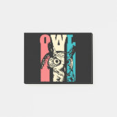 Post-it® Retro Owl (Devant)