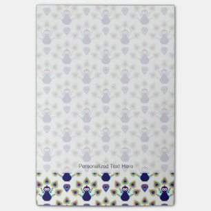 Post-it® rétro paon exotique de l'Inde