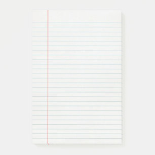 Post-it® Rétro papier rayé simple