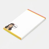 Post-it® Retro Pinup_ Plein d'action (Incliné)