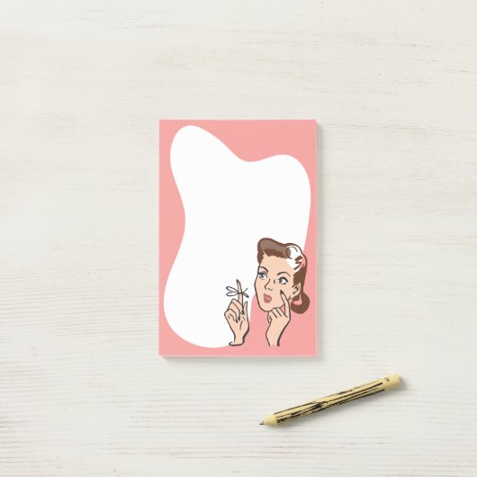 Post-it® Rétro prenez la note (Sur un bureau)