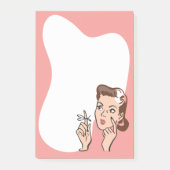 Post-it® Rétro prenez la note (Devant)