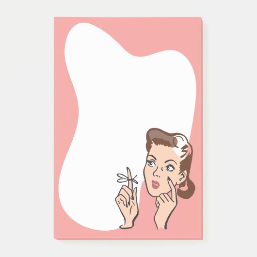 Post-it® Rétro prenez la note (Devant)