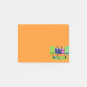 Post-it® Retro Romantic Couple Post It Notes (Devant)