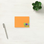 Post-it® Retro Romantic Couple Post It Notes (Bureau)