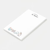 Post-it® Retro Science Fournitures Science Enseignant Cadea (Incliné)