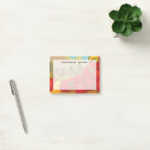 Post-it® Retro Strawberries Crate Art Editable (Bureau)