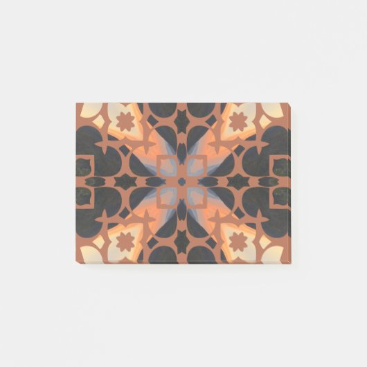 Post-it® Retro Tan Motif (Devant)