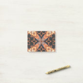 Post-it® Retro Tan Motif (Sur un bureau)