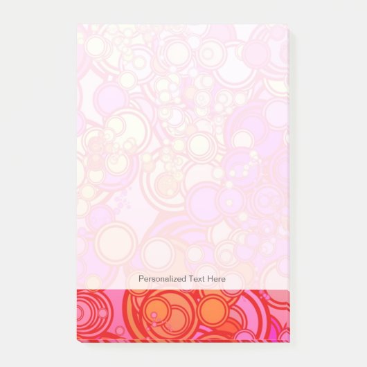 Post-it® Rétros cercles (Devant)