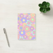 Post-it® Rétros fleurs de hippie (Bureau)
