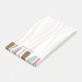 Post-it® Rétros rayures (Incliné)