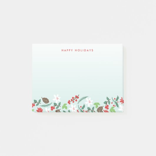 Post-it® Rétros vacances chics modernes de motif (Devant)