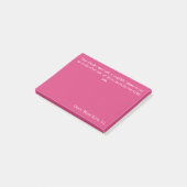 Post-it® Réutilisez (Incliné)