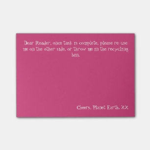 Post-it® Réutilisez