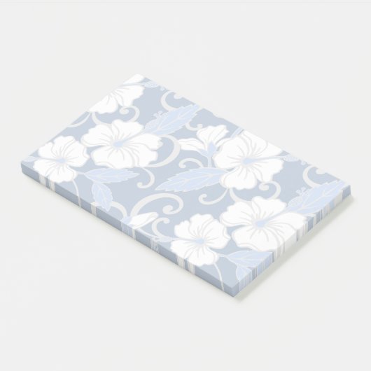 POST-IT® RÊVE POLYNÉSIENNE (BLEU) (Incliné)