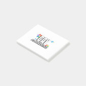 Post-it® Réveil gay (Incliné)