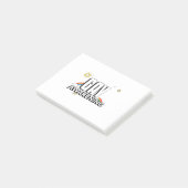 Post-it® Réveil gay (Incliné)