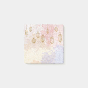 Post-it® "Rêves de lanternes" Pastel Ramadan