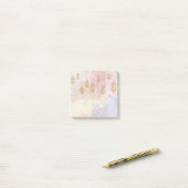 Post-it® "Rêves de lanternes" Pastel Ramadan (Sur un bureau)