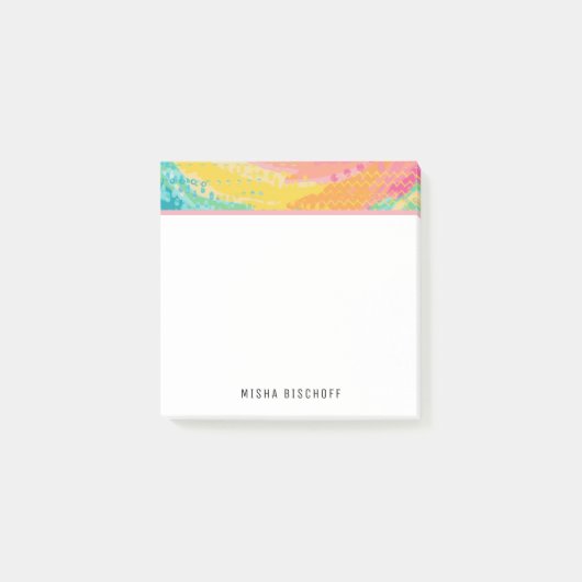 Post-it® Rêves de piscine à marée tropicale (Devant)