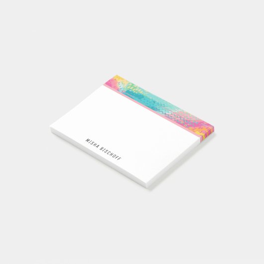 Post-it® Rêves de piscine à marée tropicale (Incliné)