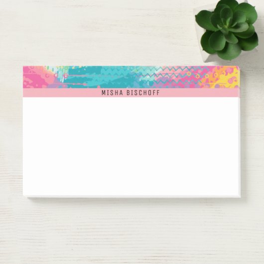 Post-it® Rêves de piscine à marée tropicale (Bureau)