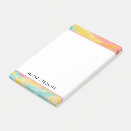 Post-it® Rêves de piscine à marée tropicale (Incliné)