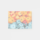 Post-it® Rêves orange et bleu (Devant)