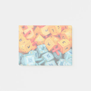Post-it® Rêves orange et bleu