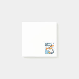 Post-it® Rêves Parfaits Attendent – Rêve de Chat Mignon End