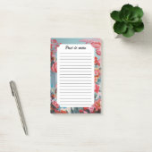 Post-it® Rêves pétales en fleurs Abstraites (Bureau)