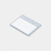 Post-it® Revêtement bleu doux (Incliné)